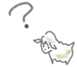 sheep sheep sheeps sticker #9446713