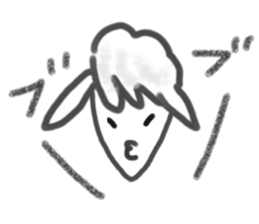 sheep sheep sheeps sticker #9446717