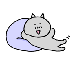 ojisan neko ume sticker #9446905