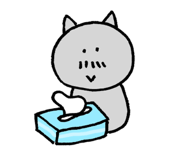ojisan neko ume sticker #9446909