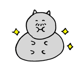 ojisan neko ume sticker #9446912