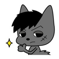 wild dog sticker #9447242