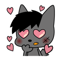 wild dog sticker #9447266