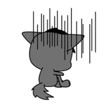 wild dog sticker #9447271