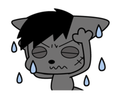 wild dog sticker #9447272