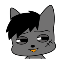 wild dog sticker #9447276