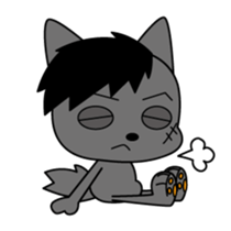 wild dog sticker #9447277