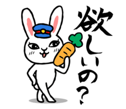 Tough Bunny Stationmaster: Mochy sticker #9447360
