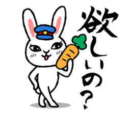 Tough Bunny Stationmaster: Mochy sticker #9447360