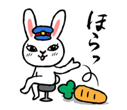 Tough Bunny Stationmaster: Mochy sticker #9447363