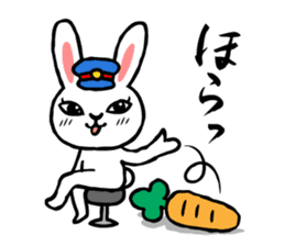 Tough Bunny Stationmaster: Mochy sticker #9447363