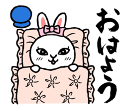 Tough Bunny Stationmaster: Mochy sticker #9447364