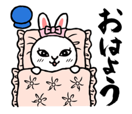 Tough Bunny Stationmaster: Mochy sticker #9447364