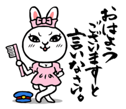 Tough Bunny Stationmaster: Mochy sticker #9447365