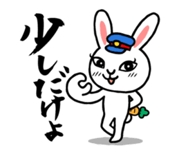 Tough Bunny Stationmaster: Mochy sticker #9447368