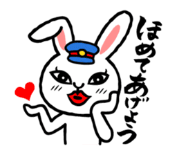 Tough Bunny Stationmaster: Mochy sticker #9447370