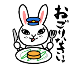 Tough Bunny Stationmaster: Mochy sticker #9447374