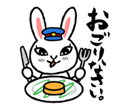 Tough Bunny Stationmaster: Mochy sticker #9447374