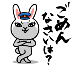 Tough Bunny Stationmaster: Mochy sticker #9447379