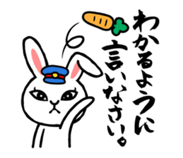 Tough Bunny Stationmaster: Mochy sticker #9447380