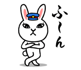 Tough Bunny Stationmaster: Mochy sticker #9447381