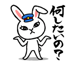 Tough Bunny Stationmaster: Mochy sticker #9447383