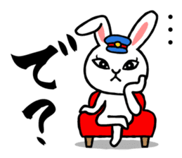Tough Bunny Stationmaster: Mochy sticker #9447384