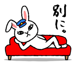 Tough Bunny Stationmaster: Mochy sticker #9447385