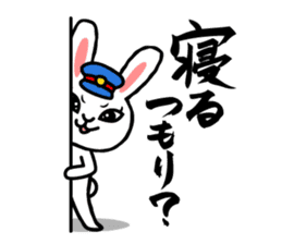 Tough Bunny Stationmaster: Mochy sticker #9447395