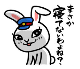 Tough Bunny Stationmaster: Mochy sticker #9447396