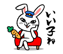 Tough Bunny Stationmaster: Mochy sticker #9447399