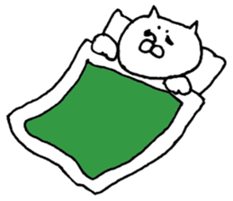 The cat which I drew 9 sticker #9447442