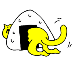 The cat which I drew 9 sticker #9447468