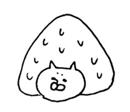 The cat which I drew 9 sticker #9447474