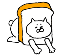 The cat which I drew 9 sticker #9447475