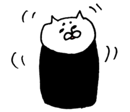 The cat which I drew 9 sticker #9447477