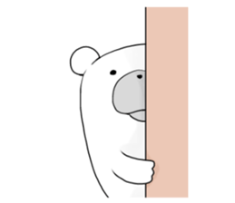Can be used everyday!Feeling of bear sticker #9447498