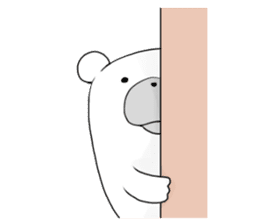 Can be used everyday!Feeling of bear sticker #9447498