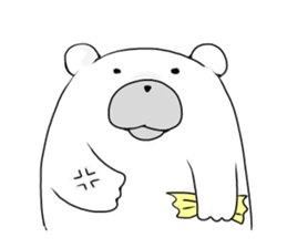 Can be used everyday!Feeling of bear sticker #9447499