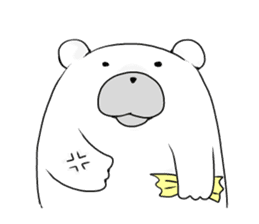 Can be used everyday!Feeling of bear sticker #9447499