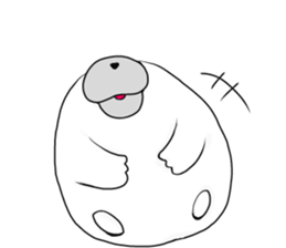 Can be used everyday!Feeling of bear sticker #9447502