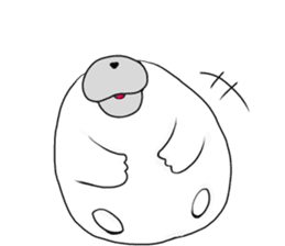 Can be used everyday!Feeling of bear sticker #9447502