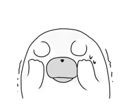 Can be used everyday!Feeling of bear sticker #9447503