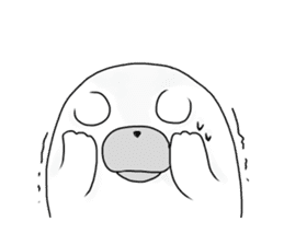 Can be used everyday!Feeling of bear sticker #9447503