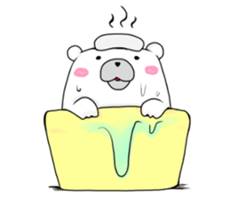 Can be used everyday!Feeling of bear sticker #9447506
