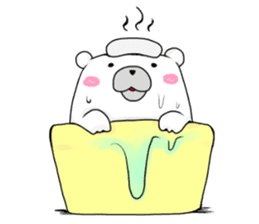 Can be used everyday!Feeling of bear sticker #9447506