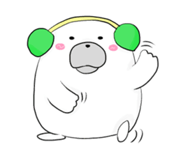 Can be used everyday!Feeling of bear sticker #9447515