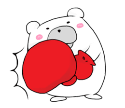 Can be used everyday!Feeling of bear sticker #9447517