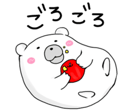 Can be used everyday!Feeling of bear sticker #9447519