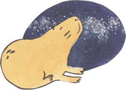 Capybara daily sticker #9447581